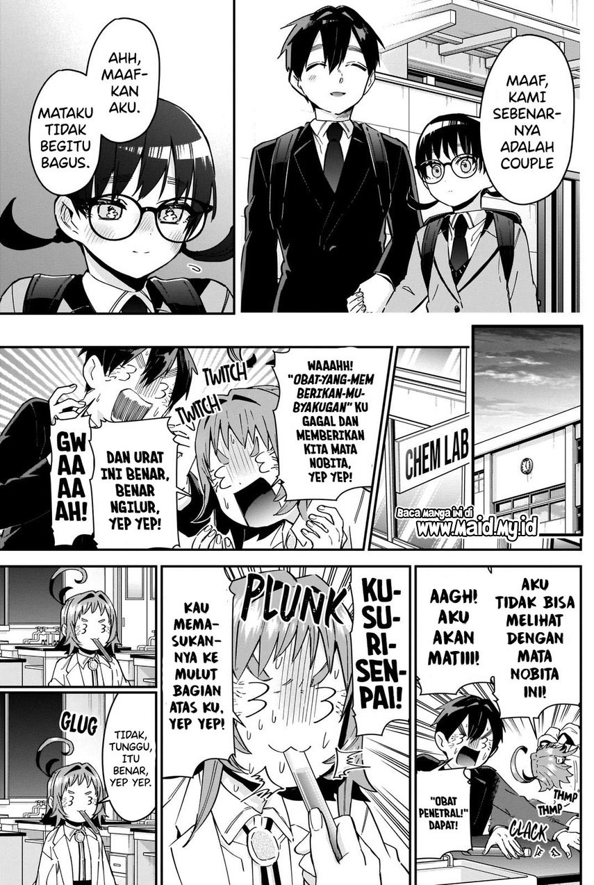 Kimi no Koto ga Dai Dai Dai Dai Daisuki na 100-ri no Kanojo chapter 85